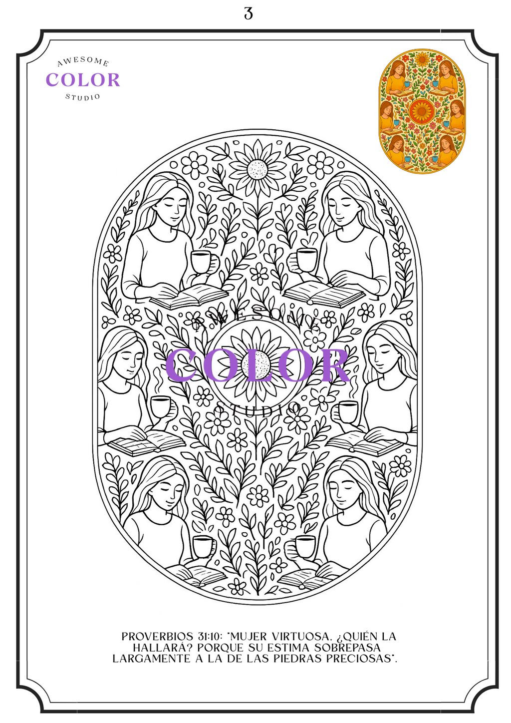 Libro de Colorear - Creaciones Bíblicas