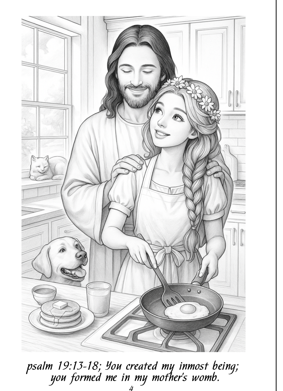 Coloring Book - Virtuous Woman Proverbs 31
